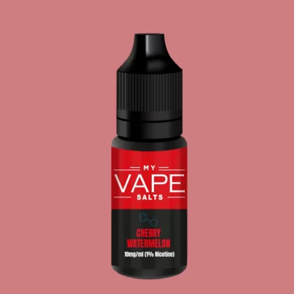 My Vape Salts - Cherry Watermelon - 10ml - 20mg