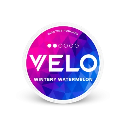VELO nikotinové sáčky Wintery Watermelon Mini 4 mg