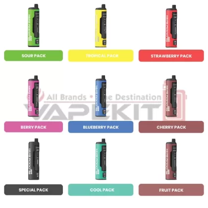 Bloody Bar 60K 4-in-1 Pod Kit - Vape Kit UK