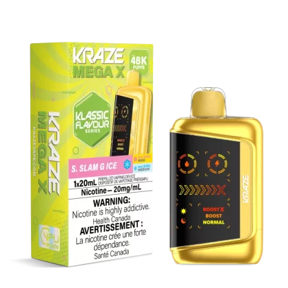 S. Slam G Ice - Kraze HD Mega X 48K