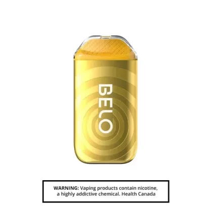 Belo Plus 5000 Puffs -Dragon Fruit Lemon - Disposable Vape