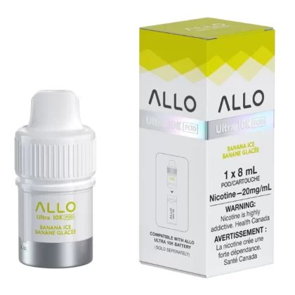 Allo Ultra 10K POD – Banana ICE