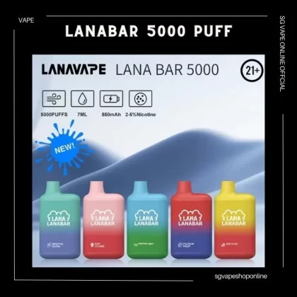 Lanabar 5000 puff