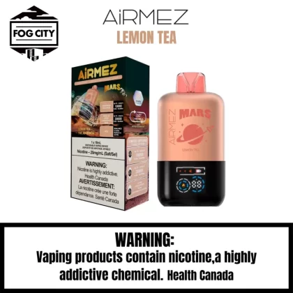 AiRMEZ Mars Disposable |Lemon Tea 20K Puffs