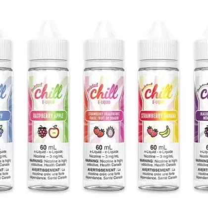 [FEDERAL PRODUCT] Chill E-liquid 60ml