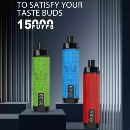 Al Fakhar Crown Bar 15000 Puffs Disposable Vapes Pen
