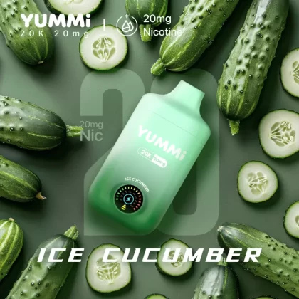 YUMMI 20K (20000) Disposable Vape - Ice Cucumber (Super Cool)