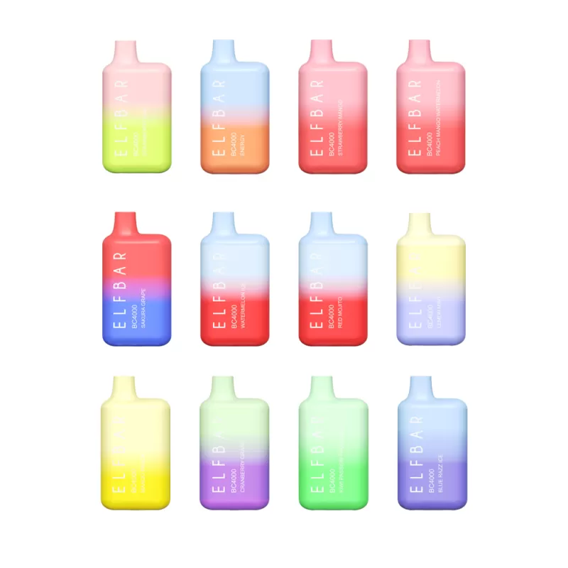 Elf Bar BC4000 Disposable Vape Wholesale