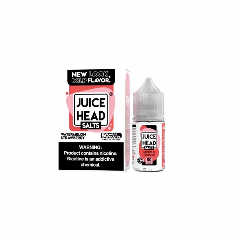 Juice Head Salts Premium Strawberry Kiwi 50mg E-Liquid 30ml