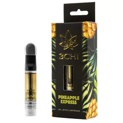 3 CHI 1ML CART PINEAPPLE