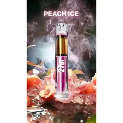 27er Vape – Peach Ice