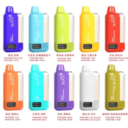AAOK Cyber 6000 Disposable Vape Box of 5