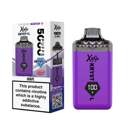 Xygo Krystal 5000 Prefilled Pod Kit Grape
