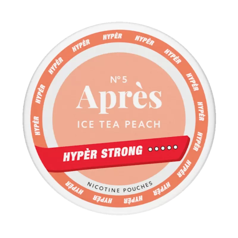 Après No.5 Ice Tea Peach Hypèr Strong 11 mg