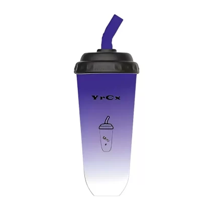 YRCX Mini Cup Disposable Vape 7000 Puffs – Grape