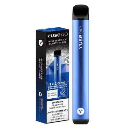 Vuse GO – Blueberry Ice Disposable Vape