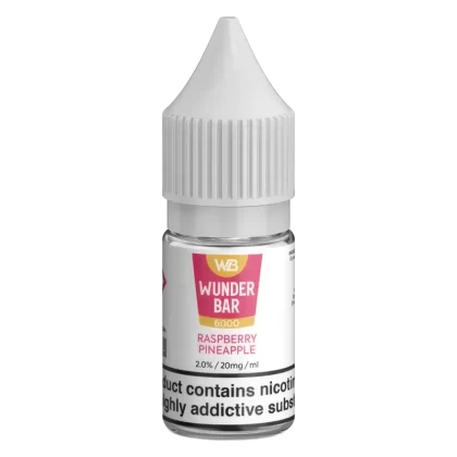 Wunderbar 6000 Raspberry Pineapple Nic Salt