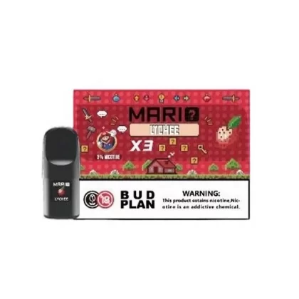 马里奥正品六代 Mario 6TH 通配烟弹3颗装 | 兼容悦刻4/5/6/7代烟杆