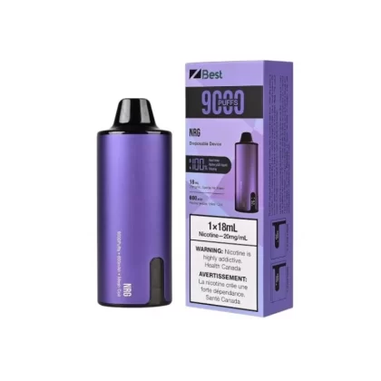 Z Disposable Vape - NRG (9000 Puffs), 18ML