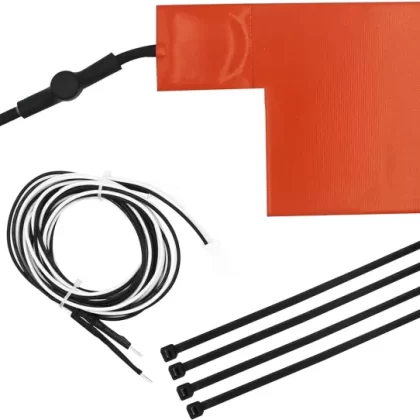 7101 Battery Heater Pad Replacement for Generac ,Compatible with 9kW – 22kW Air Cooled Standby Generators , Orange