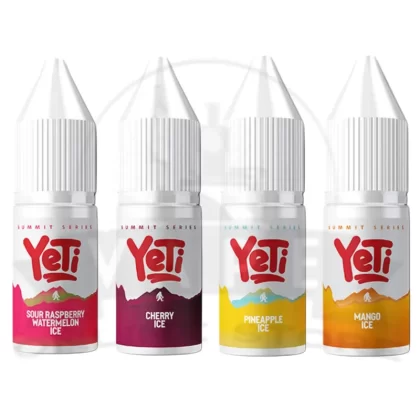 Yeti Summit Series Ice 10ml Nic Salts | Ice Salts