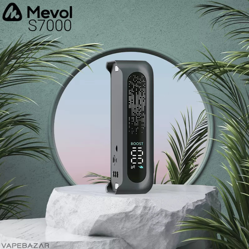 Mevol S7000 Gerät – Graphite (Schwarz)