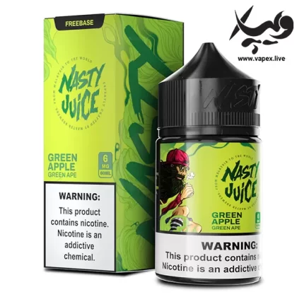 جویس نستی سیب سبز Nasty Green Ape