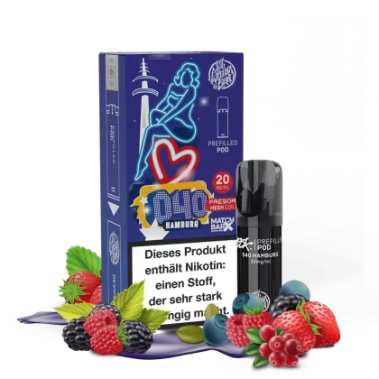 187 Pod – 040 Hamburg 1er Pack