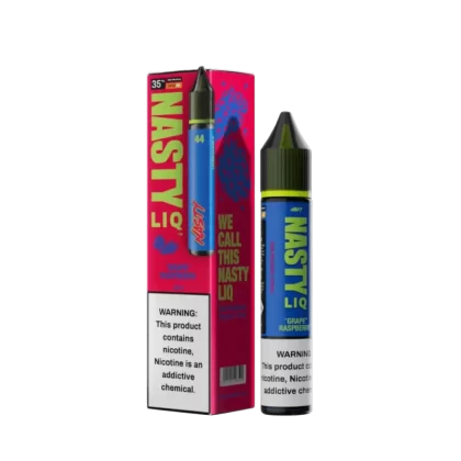 سالت تمشک انگور نستی NASTY GRAPE RASPBERRY