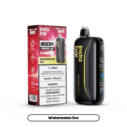 Watermelon Ice Insta Bar Mega Pro 160K Disposable Vape