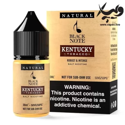 سالت کنتاکی بلک نوت Black Note Kentucky