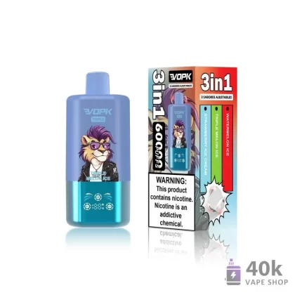 VOPK Triple 60000 Puffs Disposable Vape – Triple Flavor 2% Nicotine