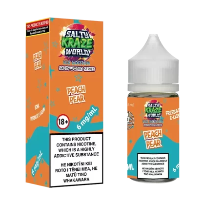 [Ice Edition] Peach Pear E-liquid