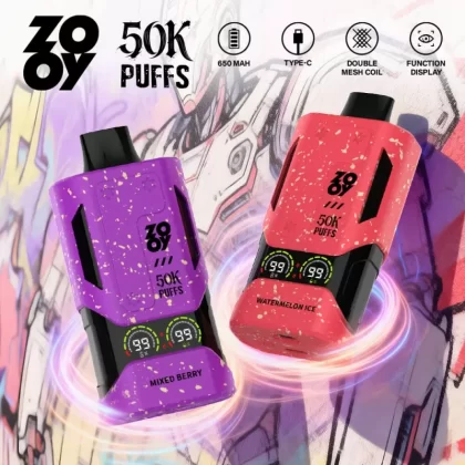 Zooy 50000 puffs Mecha Disposable Vape