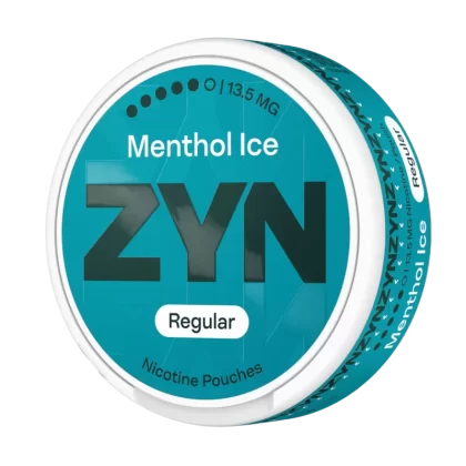 Zyn Menthol Ice Nicotine Pouches