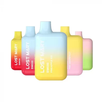 10x Lost Mary Disposable Vape Kits 600 puffs 550 mAh 20mg – Lost Mary Pack of 10