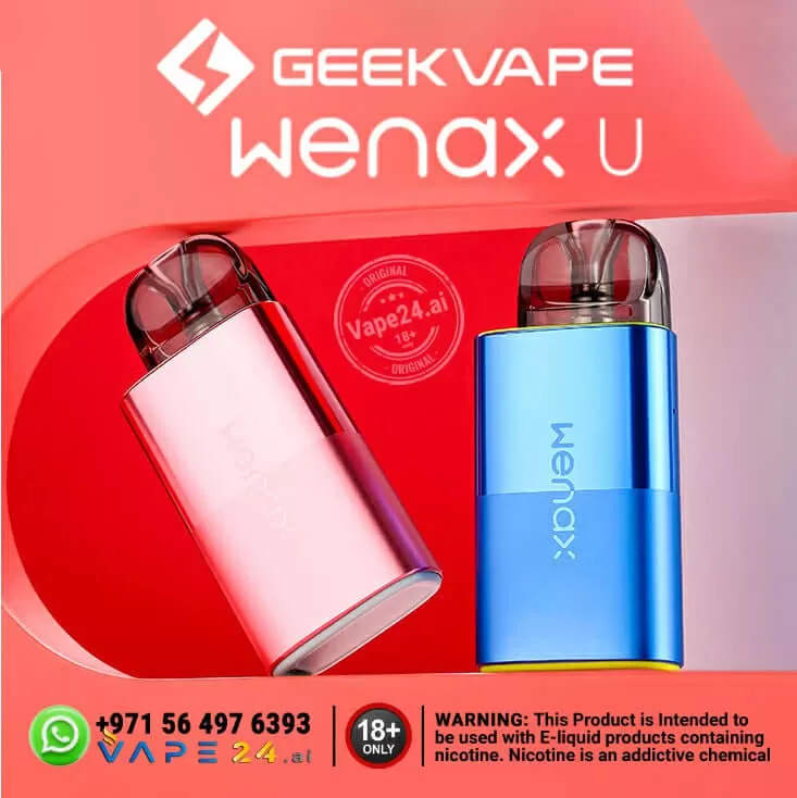 GeekVape Wenax U Pod System Device in Dubai