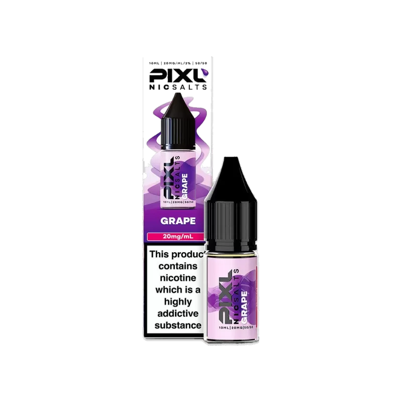 Grape Nic Salt E-Liquid by Pixl