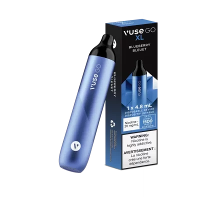 Vuse GO XL – Blueberry Disposable Vape