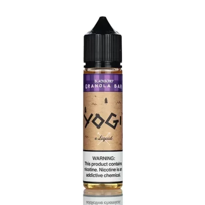 Yogi E-Liquid - Blackberry Granola Bar - 60ml