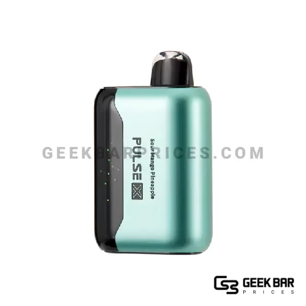 Sour Mango Pineapple Geek Bar Pulse X 25000