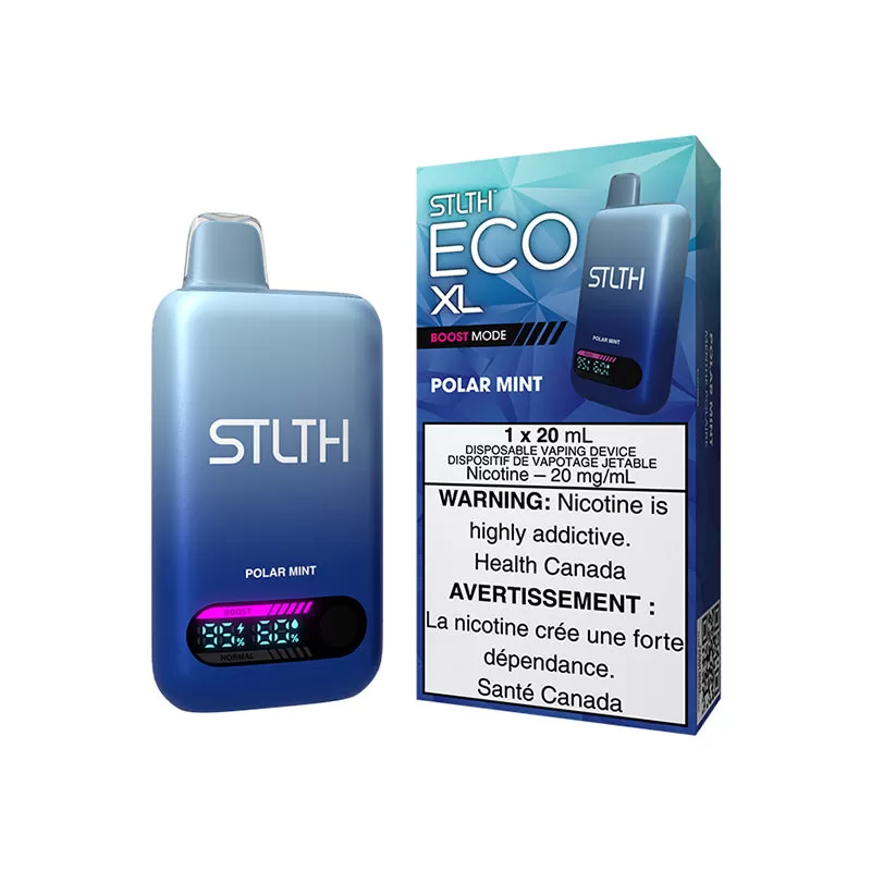 Polar Mint - Stlth Eco XL Disposable