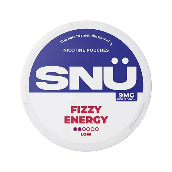 SNU Fizzy Energy - 9mg