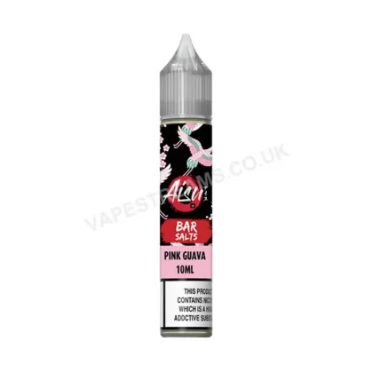 Aisu Bar Salts Pink Guava Nic Salt E-Liquid