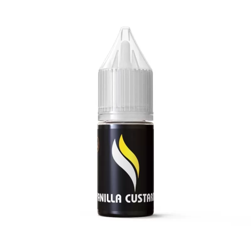 Vanilla Custard White Vape Co 10ml