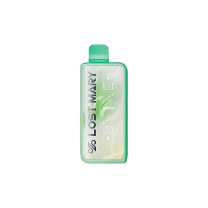 White Grape Ice Flavour Lost Mary Mt50k Turbo Disposable Vape
