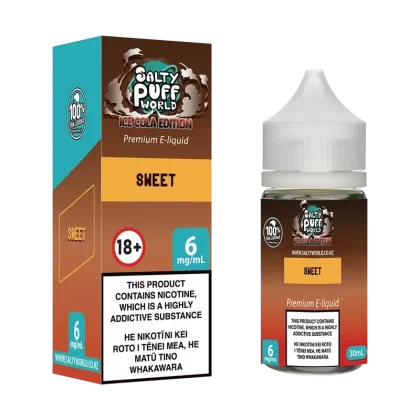 [Ice Cola Edition] Sweet E-Liquid