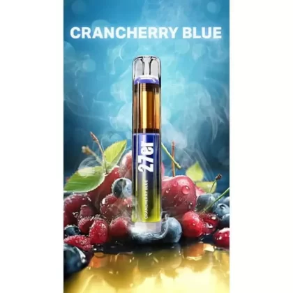 27er Vape – Crancherry Blue
