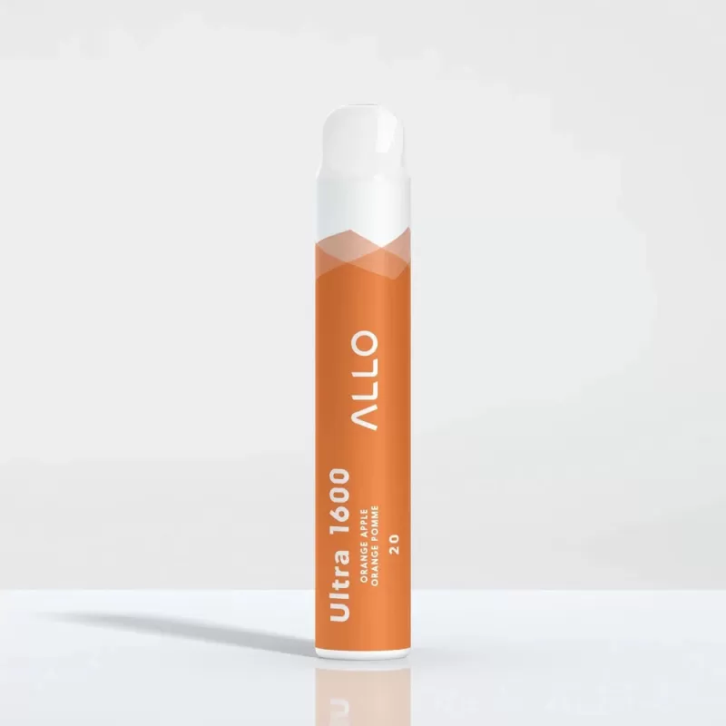 ALLO ULTRA 1600 - Orange Apple Disposable Vape