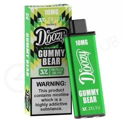 Gummy Bear Zeltu X3 Prefilled Pods